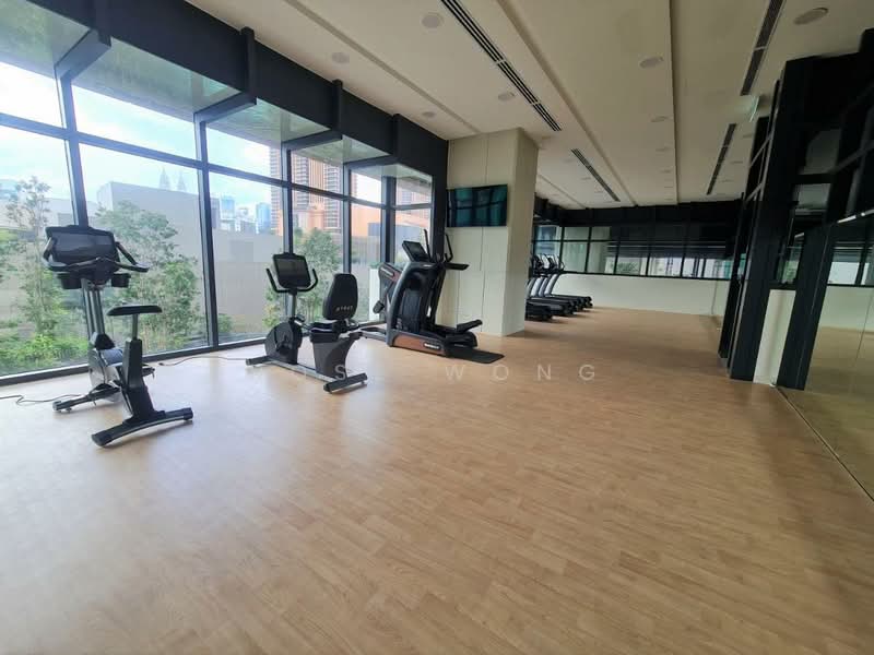 Service Residence for Sale at Lucentia Residences - Rose Wong - Gym - PropertyGuru.com.my
