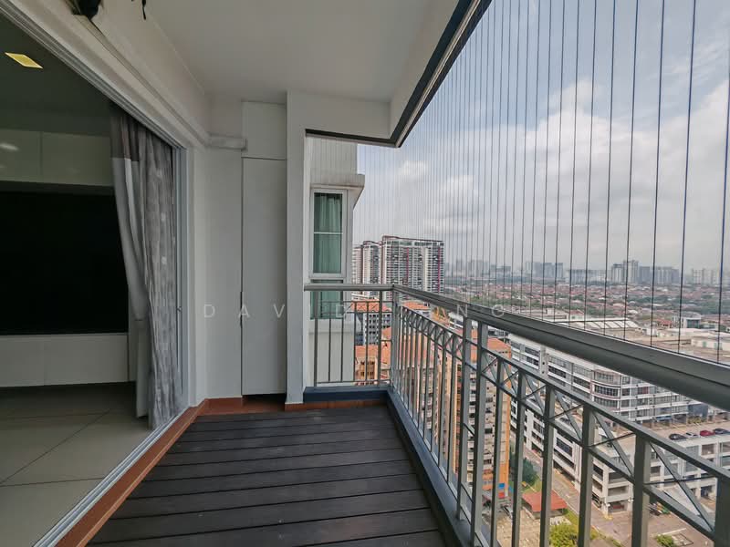 Kondominium untuk Dijual di 288 Residences @ Kuchai Lama - David Ting - Balcony - PropertyGuru.com.my