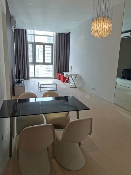 Condominium for Sale at Marc Residence - MK Heng - Living Room - PropertyGuru.com.my