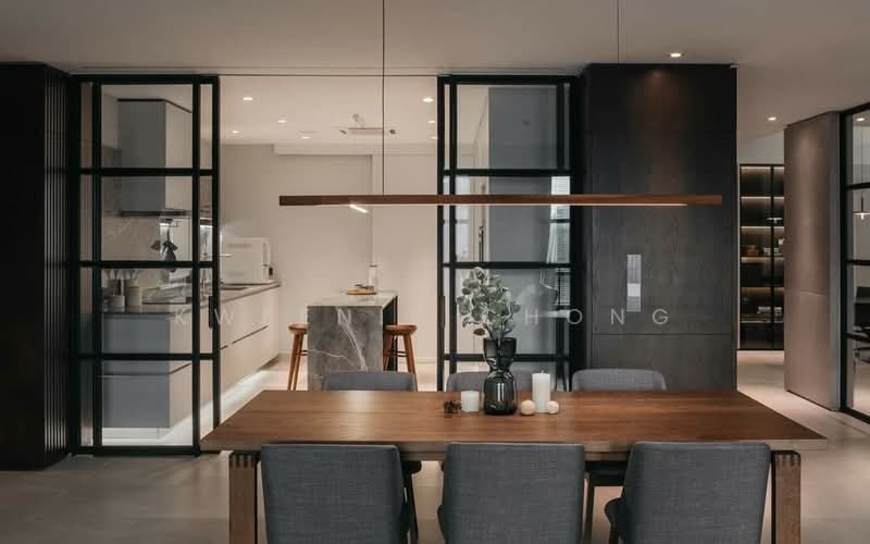 Kondominium untuk Dijual di Verticas Residensi - Kweenie Chong - Dining Room - PropertyGuru.com.my