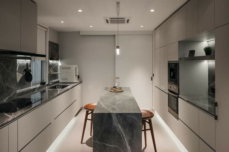 Kondominium untuk Dijual di Verticas Residensi - Kweenie Chong - Kitchen - PropertyGuru.com.my