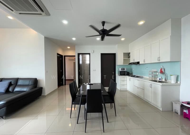 Condominium for Sale at The Cantonment - Wayne Teng - Living Room - PropertyGuru.com.my