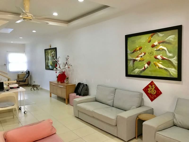 2.5-storey Terraced House for Sale in Cheras (Kuala Lumpur) - CHAI MY - Living Room - PropertyGuru.com.my