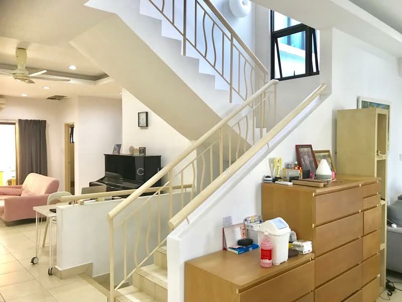 2.5-storey Terraced House for Sale in Cheras (Kuala Lumpur) - CHAI MY - Living Room - PropertyGuru.com.my