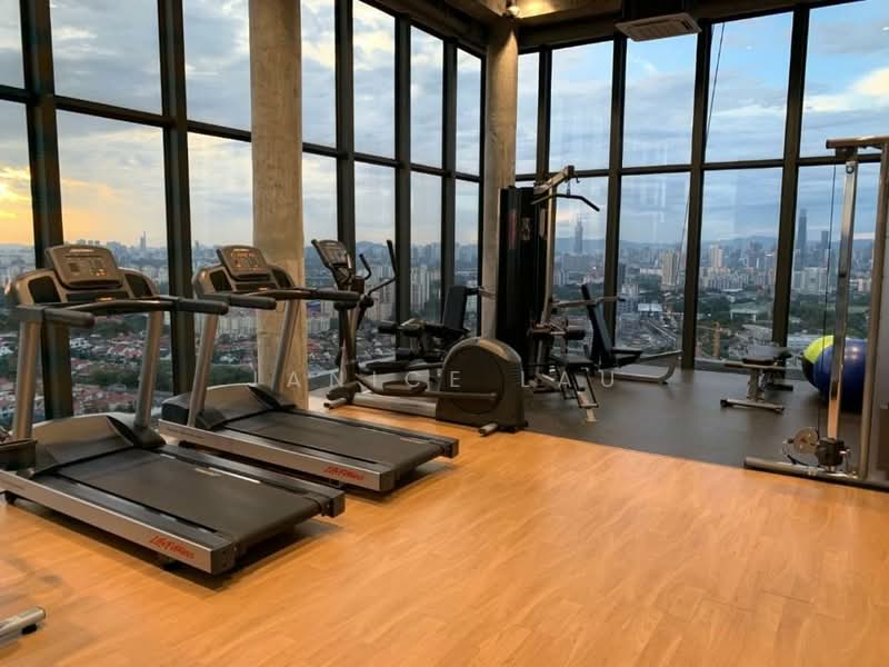Service Residence for Sale at EkoCheras - Janice Lau - Gym - PropertyGuru.com.my