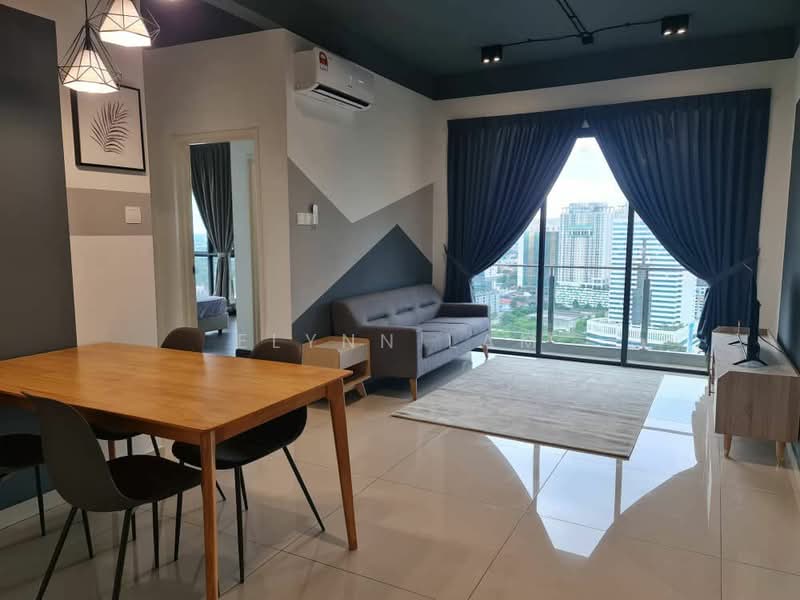 Kondominium untuk Disewa di SKS Pavillion Residences - Elynn Lam - Dining Room - PropertyGuru.com.my