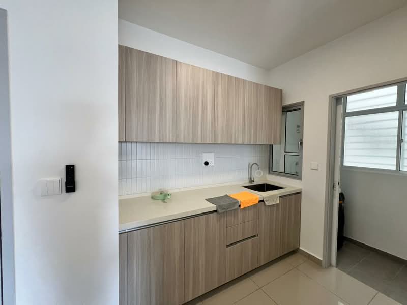 Kondominium untuk Disewa di Residensi Dutamas Dahlia - Eddie Ho - Kitchen - PropertyGuru.com.my
