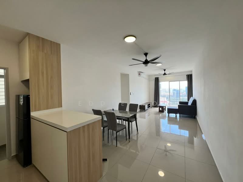 Kondominium untuk Disewa di Residensi Dutamas Dahlia - Eddie Ho - Living Room - PropertyGuru.com.my