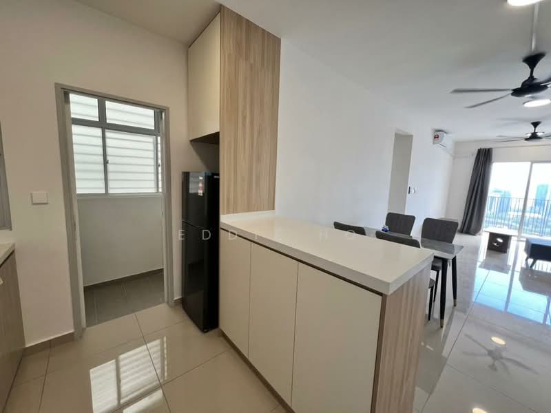 Kondominium untuk Disewa di Residensi Dutamas Dahlia - Eddie Ho - Kitchen - PropertyGuru.com.my