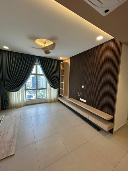 Apartment for Rent at Residensi Brickfields - JJ Lim - Living Room - PropertyGuru.com.my