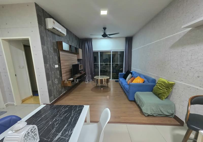 Condominium for Rent at The Holmes 1 - Samuel Tan - Living Room - PropertyGuru.com.my