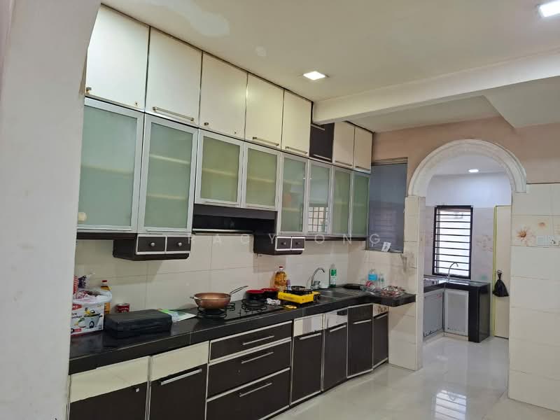 Rumah Teres 2 Tingkat untuk Dijual di Bandar Seri Alam (Masai) - Tracy Ong - Kitchen - PropertyGuru.com.my