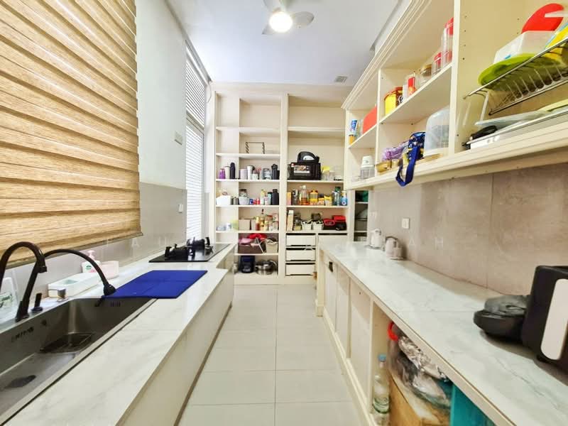 Rumah Berkembar untuk Dijual di Taman Melawati (Ulu Kelang) - Fauzi Abdullah - Kitchen - PropertyGuru.com.my