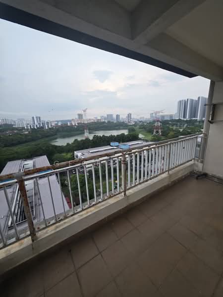 Condominium for Sale at Seri Puteri - Geoff Lim - Balcony - PropertyGuru.com.my