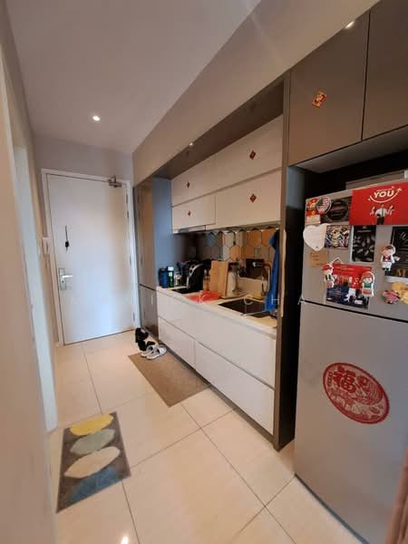 Servis Apartment untuk Disewa di Dorsett Residences Sri Hartamas - Mavick Chai - Kitchen - PropertyGuru.com.my