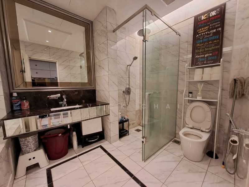 Servis Apartment untuk Disewa di Dorsett Residences Sri Hartamas - Mavick Chai - Bathroom - PropertyGuru.com.my