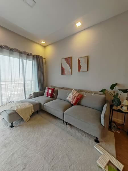 Service Residence for Sale at Windsor Tower - Tina Chua - Living Room - PropertyGuru.com.my
