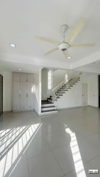 2-storey Terraced House for Rent in Kota Kemuning (Shah Alam) - Stephanie Quek - Living Room - PropertyGuru.com.my