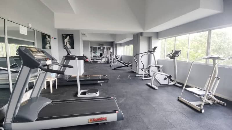Condominium for Sale at Park View Tower - Hasnizam . - Gym - PropertyGuru.com.my