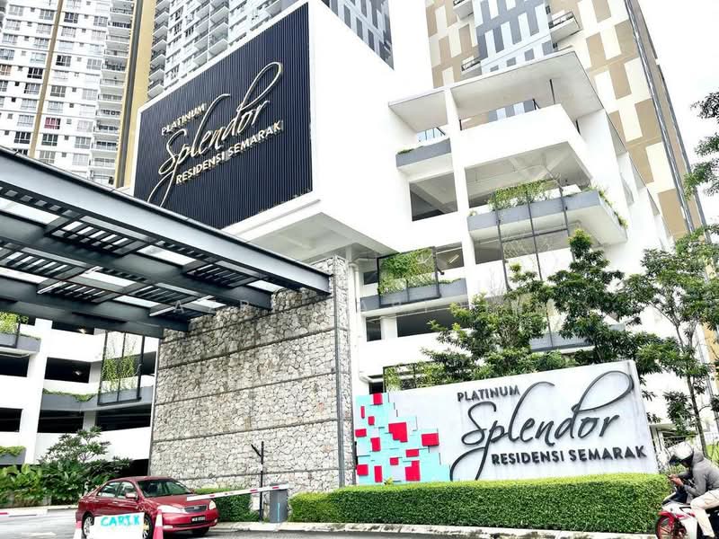 Kondominium untuk Disewa di Platinum Splendor Residence - Azri Zabidin - Exterior - PropertyGuru.com.my