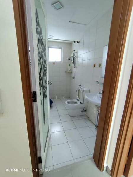 Service Residence for Sale at Greenfield Regency - Julie Yew - Bathroom - PropertyGuru.com.my