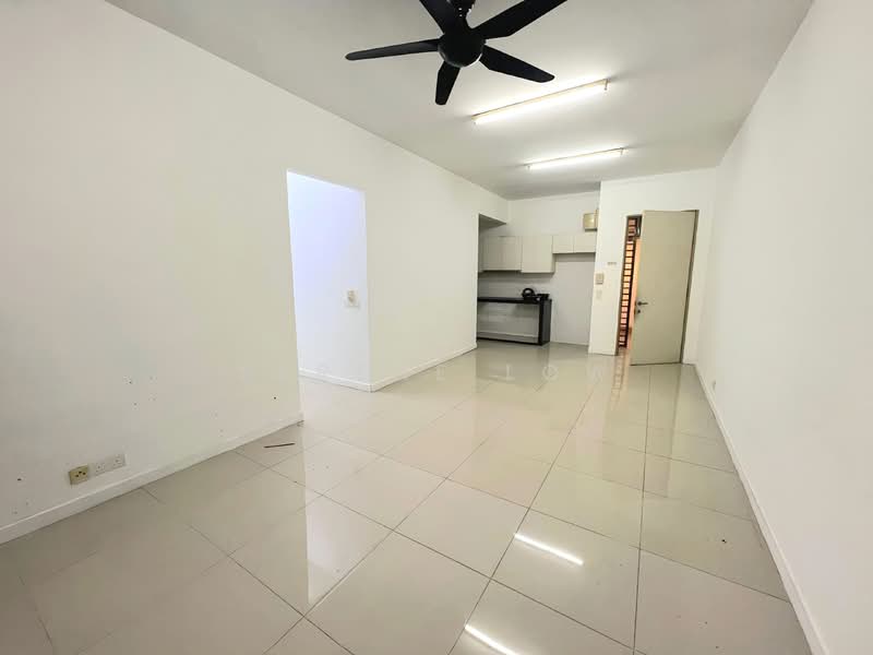 Service Residence for Sale at Greenfield Residence - Serene Low - Living Room - PropertyGuru.com.my