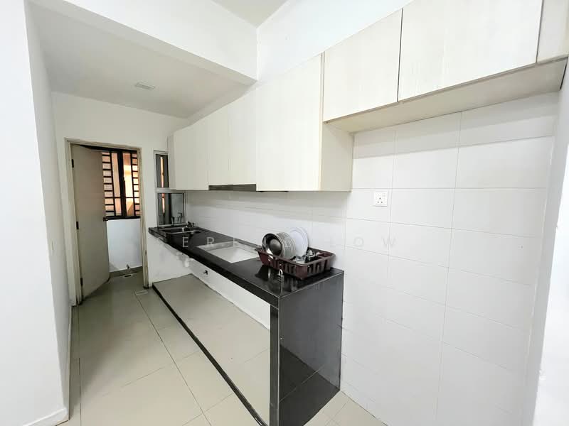 Service Residence for Sale at Greenfield Residence - Serene Low - Kitchen - PropertyGuru.com.my