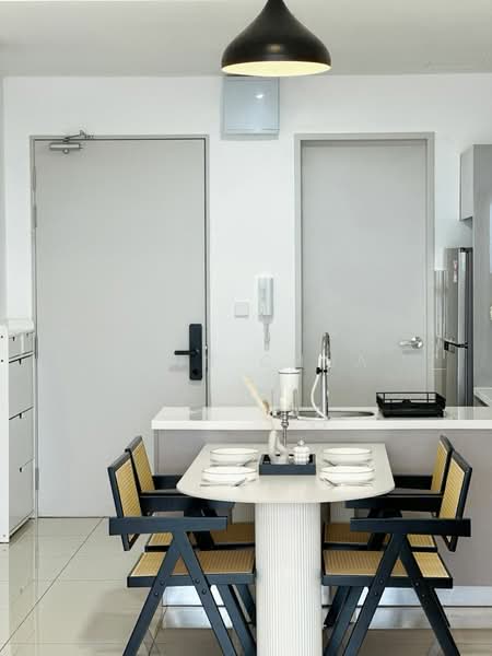Service Residence for Rent at Trion @ KL - Venn Chua - Kitchen - PropertyGuru.com.my