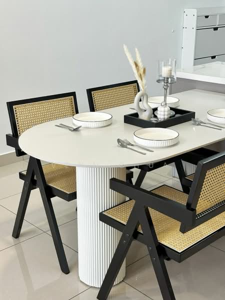 Service Residence for Rent at Trion @ KL - Venn Chua - Dining Room - PropertyGuru.com.my