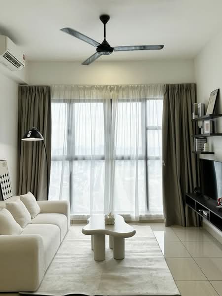 Service Residence for Rent at Trion @ KL - Venn Chua - Living Room - PropertyGuru.com.my