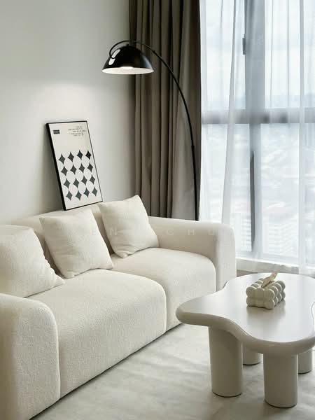 Service Residence for Rent at Trion @ KL - Venn Chua - Living Room - PropertyGuru.com.my