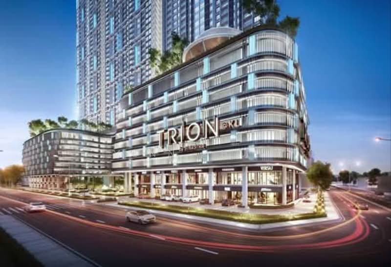 Service Residence for Rent at Trion @ KL - Venn Chua - Exterior - PropertyGuru.com.my