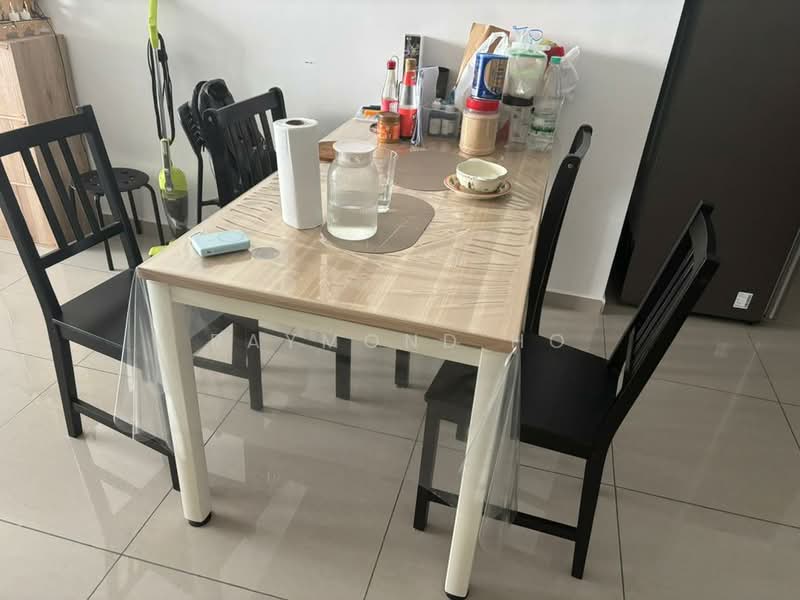 Condominium for Rent at The Hipster - Raymond Ho - Dining Room - PropertyGuru.com.my