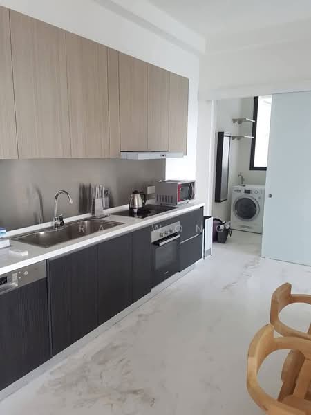 Servis Apartment untuk Disewa di Setia Sky 88 - Ray Wong - Kitchen - PropertyGuru.com.my