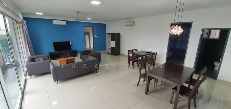 Kondominium untuk Dijual di Arte Condominium - Lucas Chan - Living Room - PropertyGuru.com.my