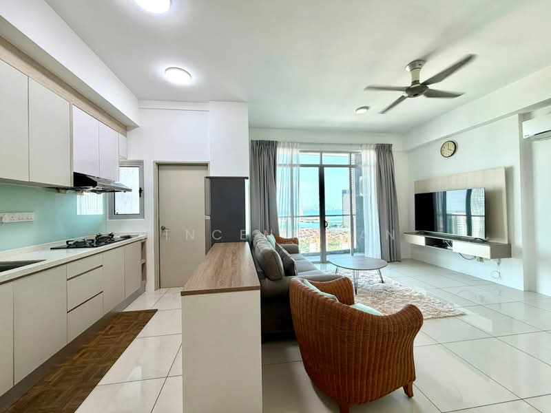 Condominium for Rent at City Residence - Vincent Tan - Living Room - PropertyGuru.com.my