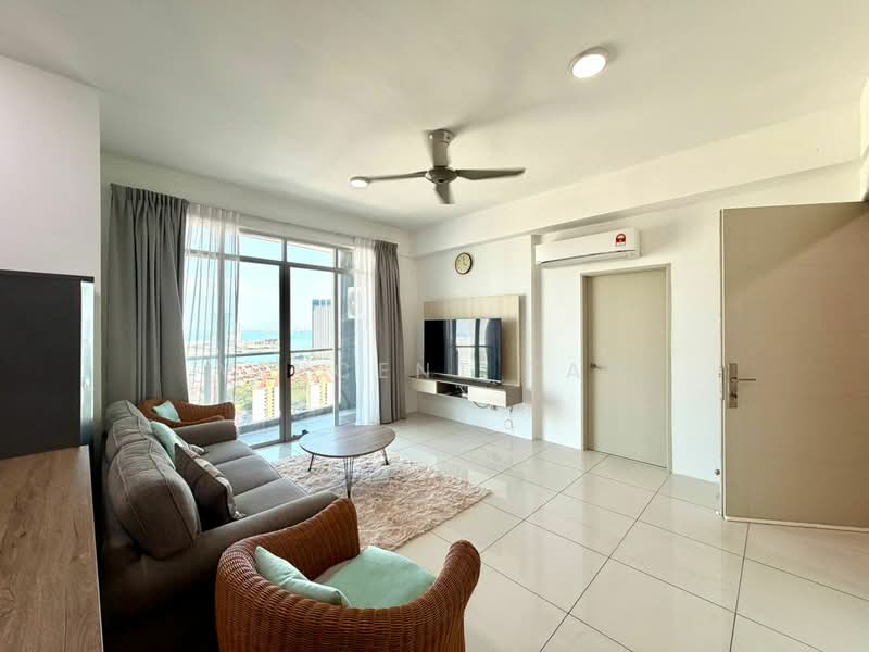 Condominium for Rent at City Residence - Vincent Tan - Living Room - PropertyGuru.com.my
