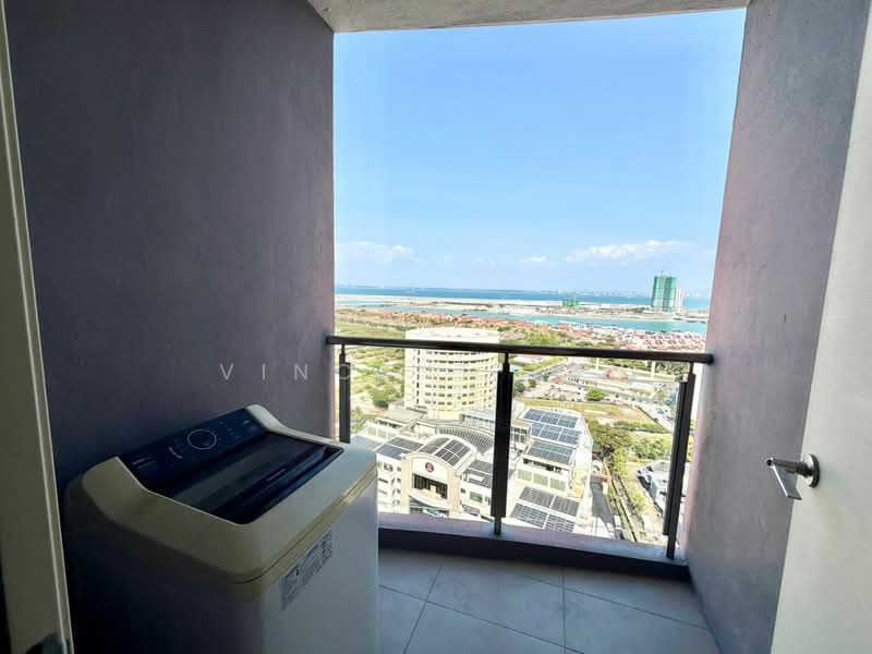 Condominium for Rent at City Residence - Vincent Tan - Balcony - PropertyGuru.com.my