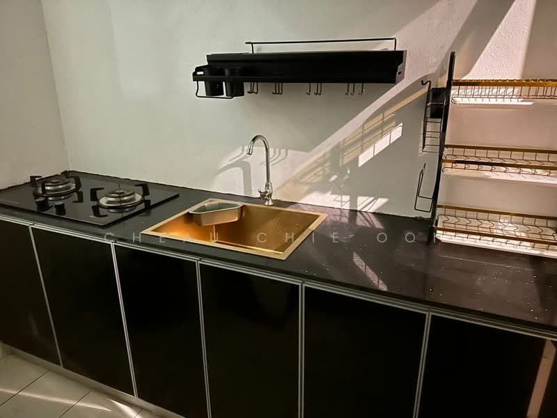 Kondominium untuk Disewa di Vertu Resort - Cheau Chie Ooi - Kitchen - PropertyGuru.com.my