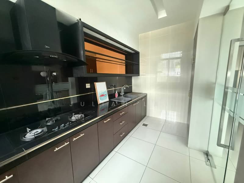 Rumah Teres 3.5 Tingkat untuk Dijual di Damansara Perdana (Selangor) - Julian Lai - Kitchen - PropertyGuru.com.my