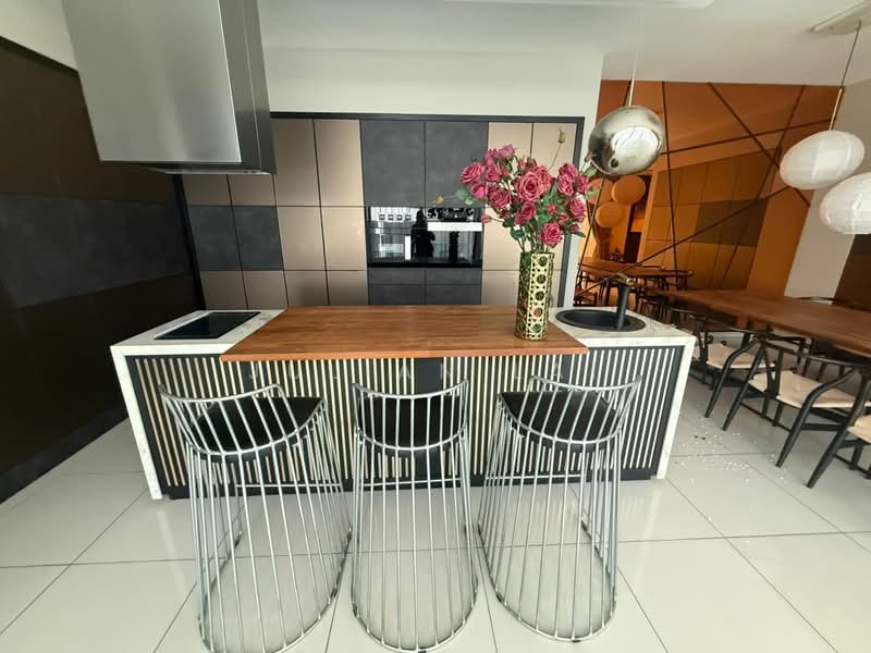 Rumah Teres 3.5 Tingkat untuk Dijual di Damansara Perdana (Selangor) - Julian Lai - Kitchen - PropertyGuru.com.my