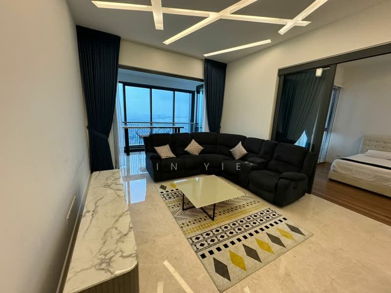 Service Residence for Rent at The Astaka @ 1 Bukit Senyum - Sin Yie - Living Room - PropertyGuru.com.my