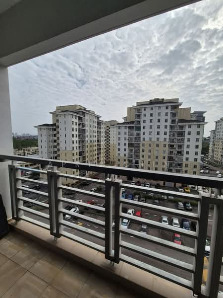Apartment for Rent at D' Larkin Residence - April Chin - Balcony - PropertyGuru.com.my