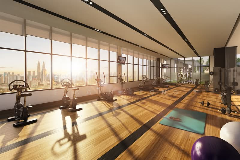 Service Residence for Rent at Nexus Taman Pertama - Elcoln Leong - Gym - PropertyGuru.com.my