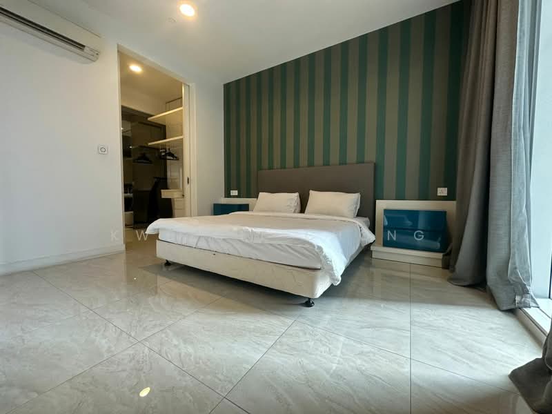 Service Residence for Rent at The Face Suites (Platinum Suites) - Kweenie Chong - Bedroom - PropertyGuru.com.my