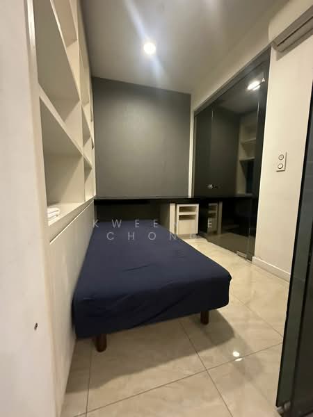 Service Residence for Rent at The Face Suites (Platinum Suites) - Kweenie Chong - Bedroom - PropertyGuru.com.my
