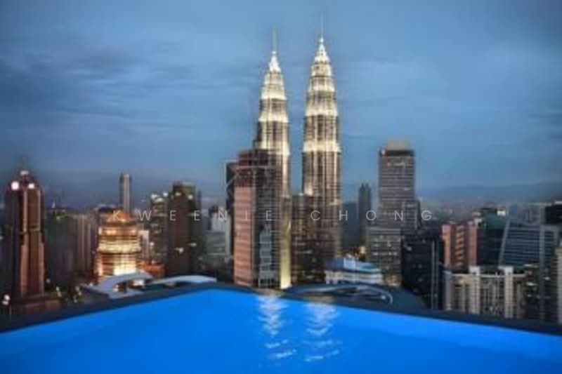 Service Residence for Rent at The Face Suites (Platinum Suites) - Kweenie Chong - View - PropertyGuru.com.my