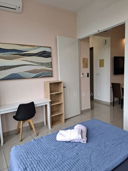 Service Residence for Rent at Zentro Residences Serviced Apartment - Aliff Iqbal - Bedroom - PropertyGuru.com.my