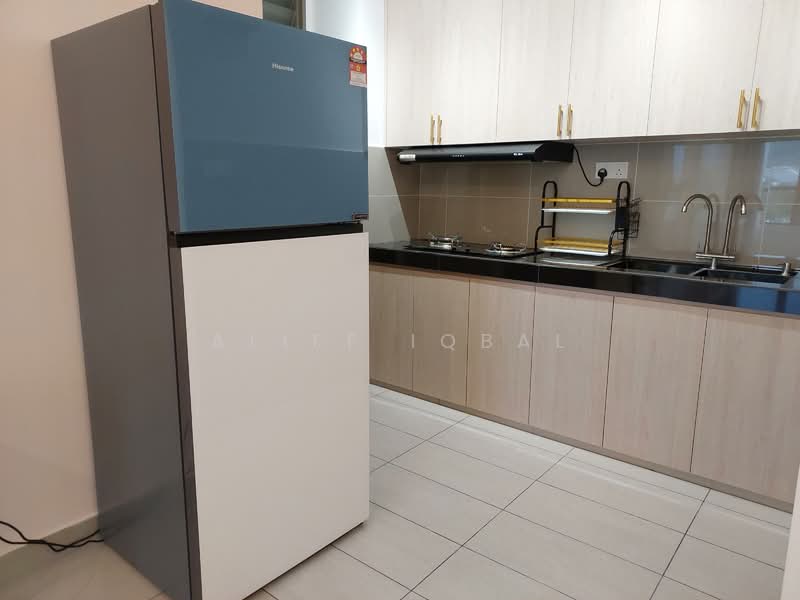 Service Residence for Rent at Zentro Residences Serviced Apartment - Aliff Iqbal - Kitchen - PropertyGuru.com.my