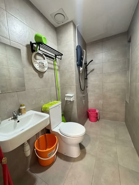 Service Residence for Rent at Savio @ Riana Dutamas - James Tan - Bathroom - PropertyGuru.com.my
